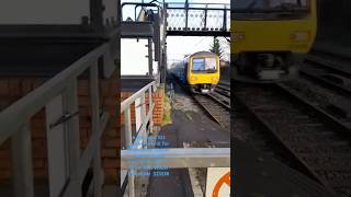 A Northern 323 Departs Rainhill For Manchester Airport 323238 [upl. by Notnerb926]