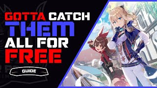 Genshin Impact How to Unlock Characters for FREE  New Player Guide [upl. by Trebleda]