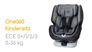 Osann  Kinderautositz One360 [upl. by Hinze195]