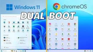 Dual Boot Chrome OS and Windows 1011 on PC [upl. by Vikki]