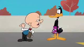 New Looney Tunes  Daffy Duck Takes a Driving Test [upl. by Dunc]