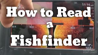 How I Search for Fish Using a Fishfinder [upl. by Adamsen242]