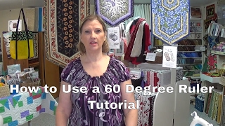 How to use a 60 degree ruler [upl. by Adamik690]