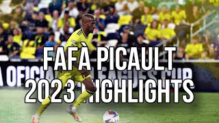 Fafà Picault 2023 Highlights [upl. by Archangel]