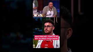 Masterchef Erim’in üzerine Sıcak çorba tenceresi dökülüyor şok😟 türkiye keşfet trend popular [upl. by Enos]