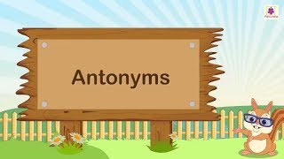 Antonyms  English Grammar amp Composition Grade 3  Periwinkle [upl. by Samuella]