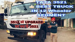 TATA 3521 BS6 WITH SIGNA Cabin DETAILED CHASSIS REVIEW 2021 [upl. by Yla]