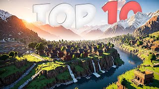 Top 10 Minecraft Shaders  2024 [upl. by Adnilahs]