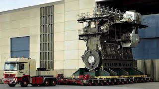 Wärtsilä RTflex96C – The Largest and Most Powerful Engine in the World [upl. by Nodnil998]