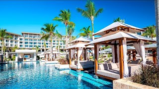 Resort Tour  Hyatt Ziva amp Hyatt Zilara Cap Cana  Dominican Republic [upl. by Xenia]