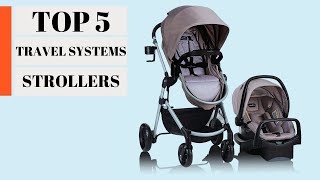 TOP 5 Best Travel Systems Strollers 2025 [upl. by Patrick]