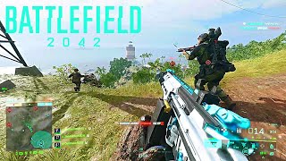 Battlefield 2042 VALPARAISO Gameplay M5A3 Conquest Assault [upl. by Three]