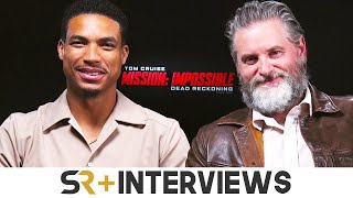 Greg Tarzan Davis amp Shea Whigham On Entering Tom Cruises World In Mission Impossible 7 [upl. by Rratsal]