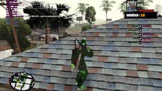 GRAND THEFT AUTO SAN ANDREAS ONLINE [upl. by Asilanna]