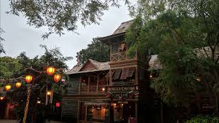 Immerse Yourself in Disney Magic Adventureland and Jungle Cruise Area Music Loop at Disneyland [upl. by Tychon274]