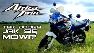 5 Mitów o HONDZIE AFRICA TWIN 750 [upl. by Layod599]