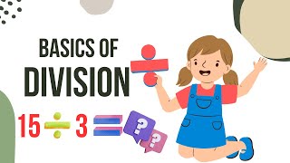 Basic Division  Introduction to Division  Division for kids [upl. by Leonidas]