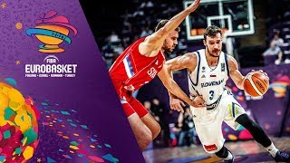 Slovenia v Serbia  Highlights  Final  FIBA EuroBasket 2017 [upl. by Collie366]