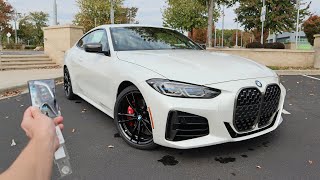 2022 BMW M440i Coupe Start Up Exhaust Test Drive and Review [upl. by Deth]