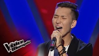 MunkhErdeneG  quotAll I wantquot  Blind Audition The Voice of Mongolia 2018 [upl. by Avik]