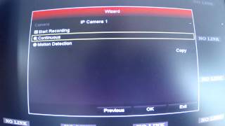 Hikvision Menu initial Setup Guide  Overview for NVR or DVR [upl. by Winifred89]