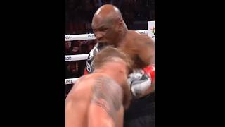 Fatal Moment Tyson VS Jake Paul tyson shorts sports [upl. by Flodnar249]