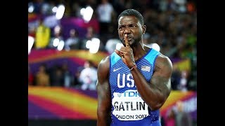 Justin Gatlin Sprinting Montage [upl. by Blanka685]