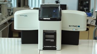 Microtrac Sync  Particle Size amp Shape Analyser [upl. by Nellak]