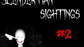 quotSlender Manquot  Sightings 2 HD Deutsch [upl. by Ydollem]