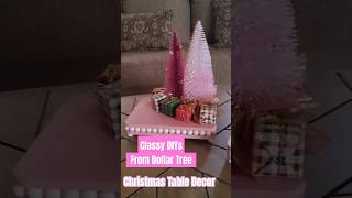 DIY Christmas Candles Holder  Dollar Tree Items [upl. by Dituri]