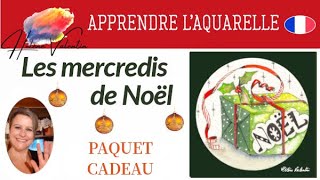 APPRENDRE LAQUARELLE  Paquet cadeau [upl. by Marybeth407]