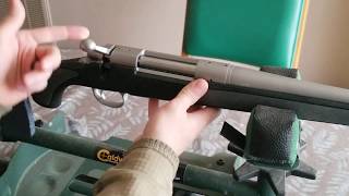 Remington Model 700 bolt removal [upl. by Ephrayim176]