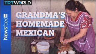 Grandmother hits 17M views on YouTube channel where she cooks Mexican [upl. by Emiline]