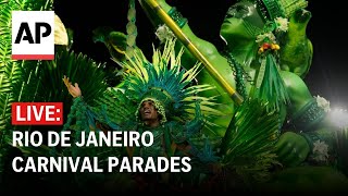 Rio Carnival 2024 LIVE Watch the samba schools’ parades in Brazil [upl. by Nywloc]