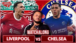 Liverpool 41 Chelsea  Premier League  Watchalong WTroopz [upl. by Hawk]