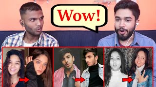 INDIANS react to Best Transformations of Pakistani Musers [upl. by Aidiruy]