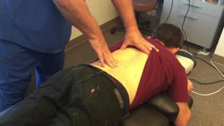 Houston Chiropractor Dr Gregory Johnson Treats Severe Scoliosis With Success [upl. by Hamimej]