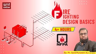 Fire Fighting Design Basics  Updated 2021 firefighting mep smtechno [upl. by Hinman]