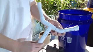 How to make an inexpensive lowpressure aeroponic system  DIY  New Design  Version 2  Full Video [upl. by Ettesus991]