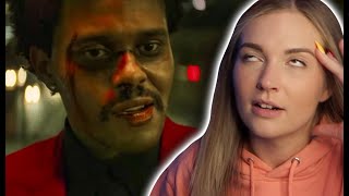 The Weeknd  Blinding Lights  MUSIC VIDEO REACTION [upl. by Eixor]