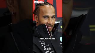 Lewis Hamilton set to lure 59 billion worth Mercedes sponsors to Ferrari in 2025 f1 [upl. by Sillig]