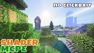 ASPE SHADER  Best realistic ULTRA SHADERS for Minecraft PE  ultra shader MCPE 112  113  114 [upl. by Nohsed92]