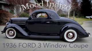 1936 Ford 3 Window Coupe [upl. by Turnbull]