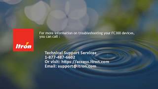 Itron FC300 – Rebooting the Device [upl. by Holladay]