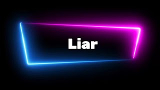 Lyrics  Liar  Silia Kapsis  Cyprus  Eurovision 2024 [upl. by Hamann57]