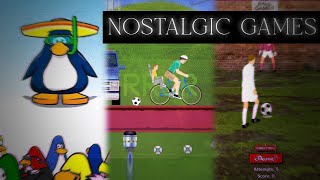 the most NOSTALGIC GAMES for 2000s kids [upl. by Ursal]