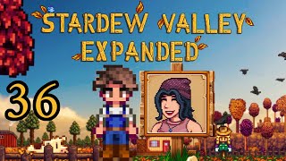 Will You Bugging Marry Me in Stardew Valley Adventurers Guild  238 Mods 36 [upl. by Sivrup417]