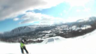 One Day Shred in Oppdal Skisenter [upl. by Thorn]