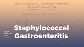 Staphylococcal Gastroenteritis  Food Poisoning Pathophysiology and Management [upl. by Garmaise]