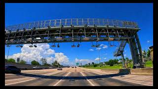 driving from pinecrest to Sweetwater amp homestead timelapse 4k [upl. by Dorison856]